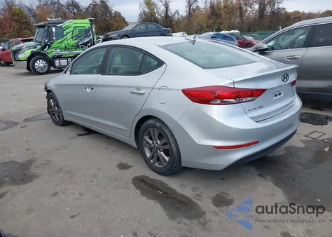 2017 Hyundai Elantra Se from USA, damaged, VIN 5NPD84LF6HH042964